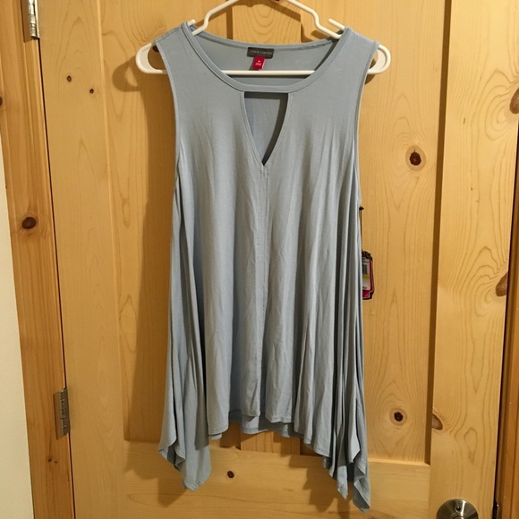 Vince Camuto Tops - NWT Vince Camuto Baby Blue Tank